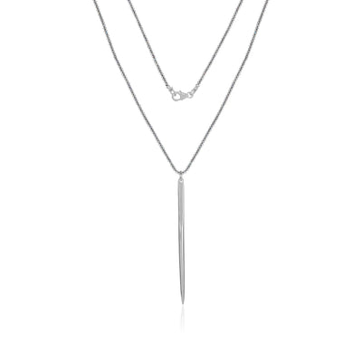 Labradorite Spike Necklace