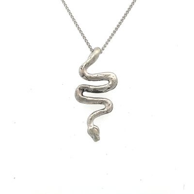 Cleo Snake Necklace