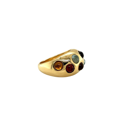 14k Gold 'Confetti' Ring
