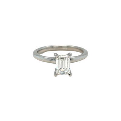 14k Gold 1.02ct Lab Grown Diamond Engagement Ring