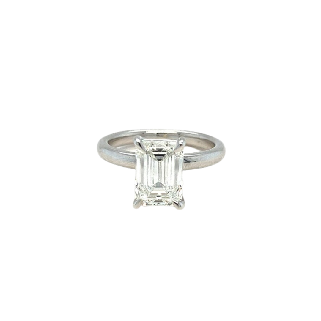 14k Gold 3.11ct Grown Diamond Engagement Ring