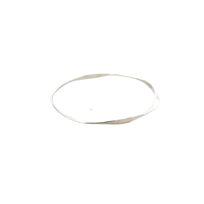 Sterling Silver Squared Bangle