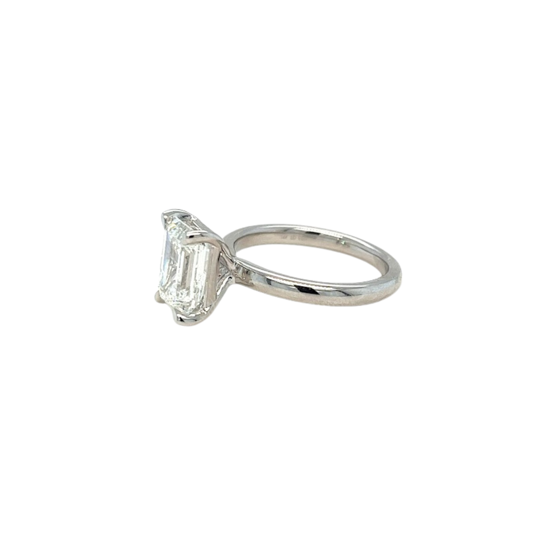 14k Gold 3.11ct Grown Diamond Engagement Ring