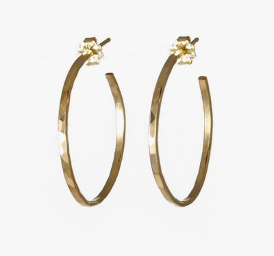 14k Gold Fill Twiggy Earrings