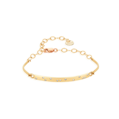 14k Gold Constellation Bracelet