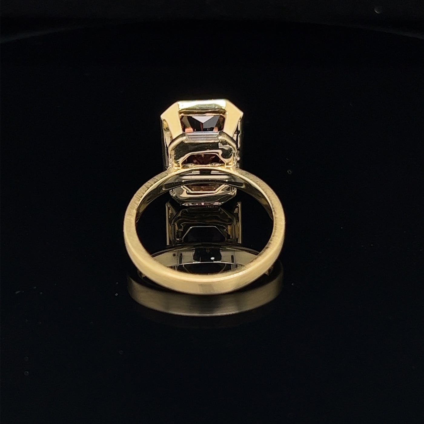 18K Gold 4.3CT Tourmaline Ring