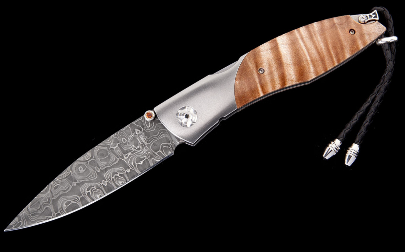 William Henry Omni 'Maple' Pocket Knife
