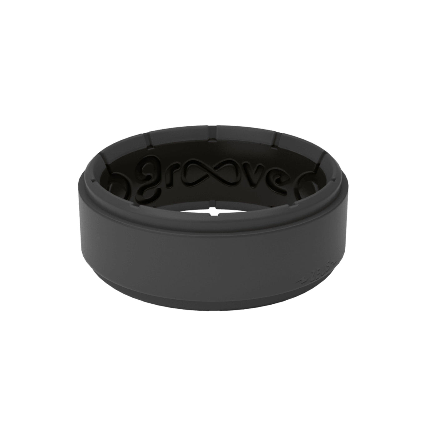 Mens "Deep Stone" Silicone Ring