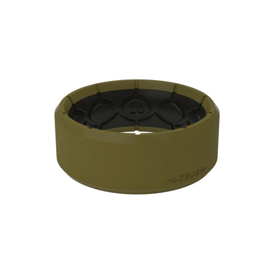 Mens "Olive Drab" Silicone Band