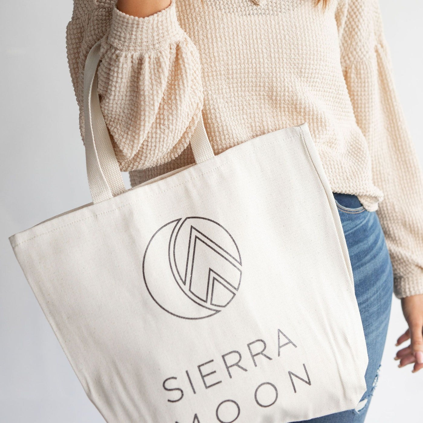 Buy 1, Get 1 Free - Sierra Moon Logo Tote