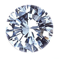 0.81 Carat Round Lab Grown Diamond